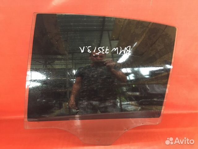 Стекло заднее левое Bmw 735I E65 N62B36A 2001-2008