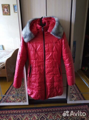 Зимний пуховик Зимний пуховик