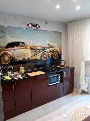 1-к квартира, 40 м², 6/10 эт. 1-к квартира, 40 м², 6/10 эт.