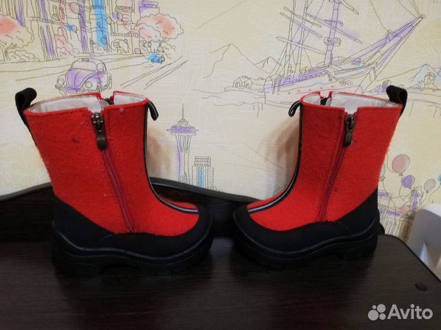 Новая зимняя обувь для девочки 27р Новая зимняя обувь для девочки 27р