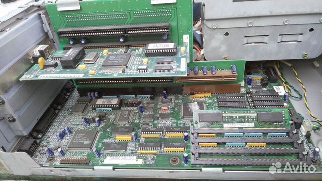 Системный блок IBM PC 350 (486)