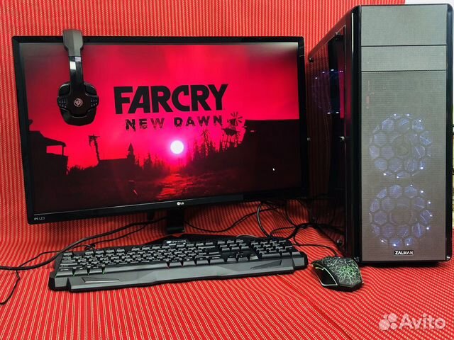 I7 Intel Core 2600/8Gb DDR3/GTX 1060 6Gb