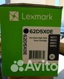 Картридж Lexmark 62D5X0E 62D5X00 625Х 62D5H0E 625X