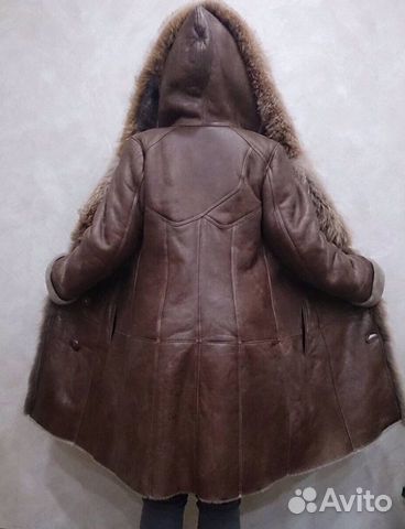 Дублёнка зимняя Дублёнка зимняя