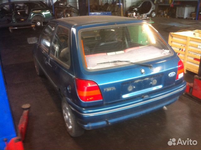 Разбор на запчасти Ford Fiesta 1989-1995