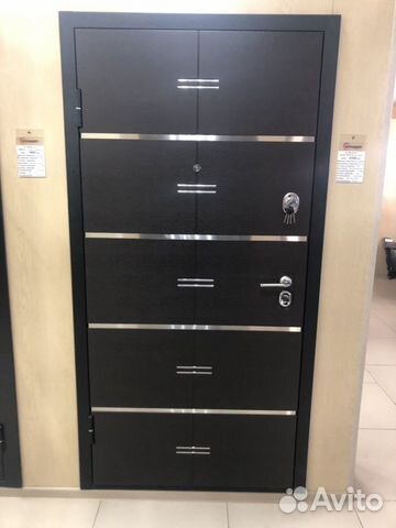 Дверь металлическая входная