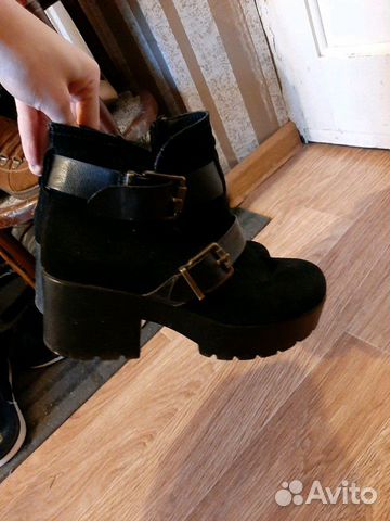 Замшевые ботинки демисезон Замшевые ботинки демисезон
