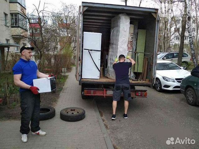 Грузчики Грузоперевозки Переезды Газели(от3 до 5м)
