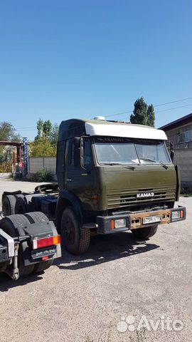 Камаз 5511 тягач