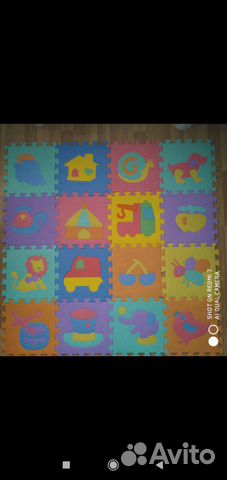 Коврик пазл напольный Коврик пазл напольный