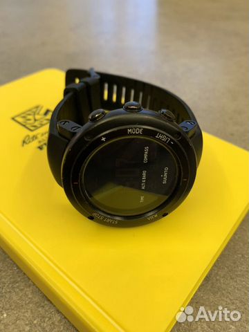 Часы Suunto Core All Deep Black Часы Suunto Core All Deep Black