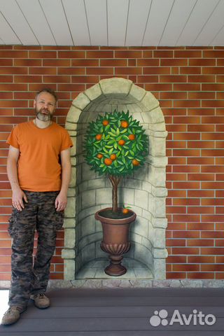 Роспись стен в Твери. Граффити. Барельеф Роспись стен в Твери. Граффити. Барельеф