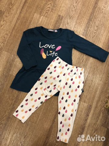 Костюм для девочки 4-6 лет