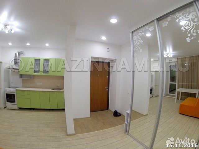 1-к квартира, 45 м², 14/16 эт.