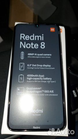 Xiaomi Redmi Note 8 4/64гб