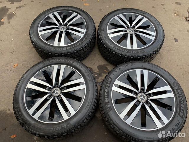 Оригинальные диски Mercedes S-class W222 R18 Оригинальные диски Mercedes S-class W222 R18