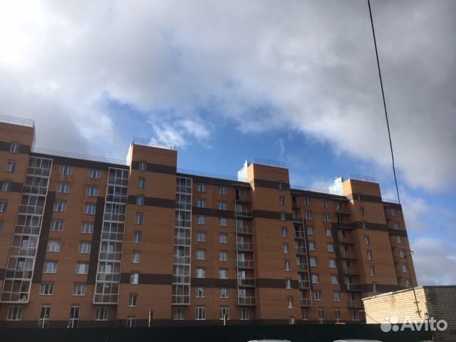 1-к квартира, 35.2 м², 6/9 эт.