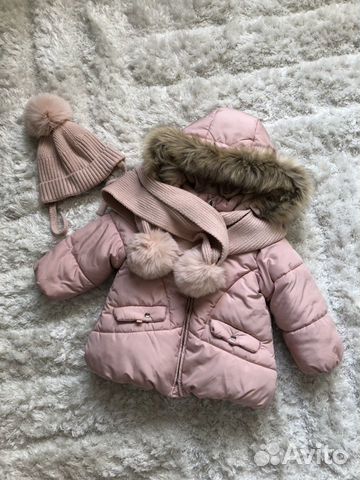 Куртка новая Zara для девочки