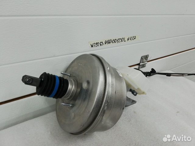 Вакуумный усилитель тормозом Мерседес W292 W166 GL Вакуумный усилитель тормозом Мерседес W292 W166 GL