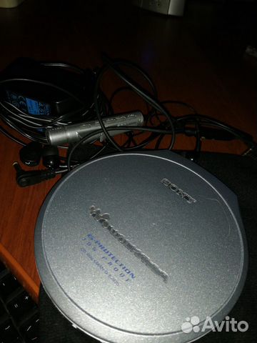 Плеер CD walkman D-EJ925