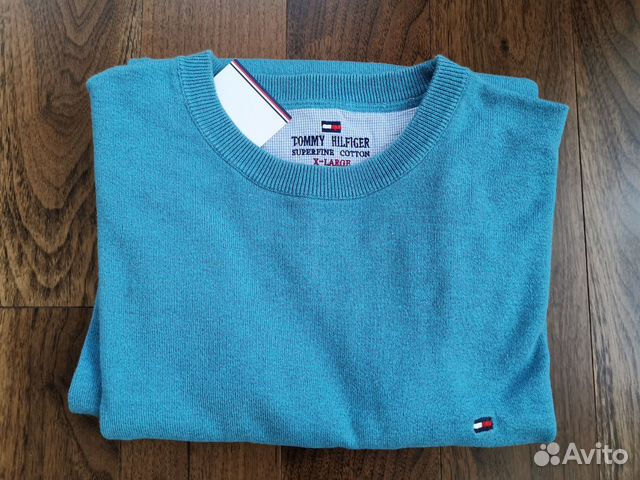 Джемпер мужской новый Tommy Hilfiger XL