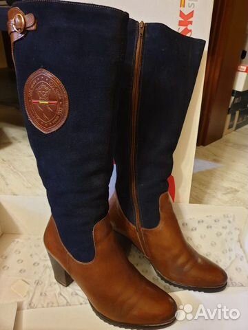 Сапоги зима