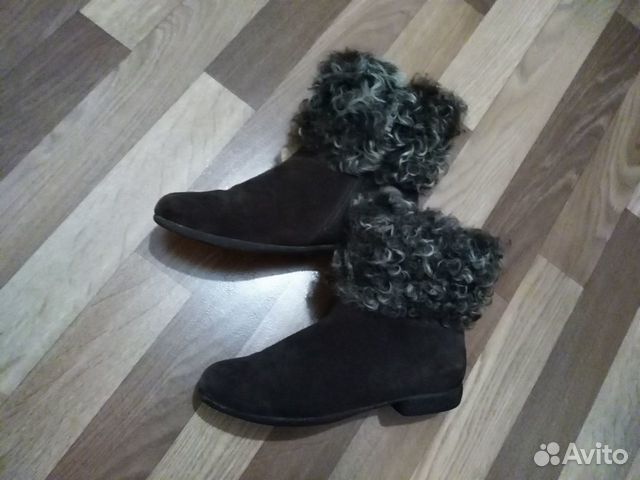 Сапожки зимние из 