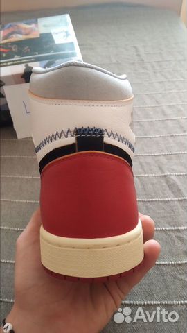 Nike Air Jordan 1 Retro High OG Union Black Toe Re