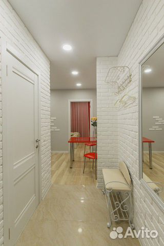 

1-к. квартира, 25 м², 1 кровать
