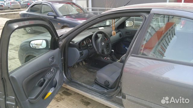 Nissan Almera 1.5 МТ, 2004, 130 000 км