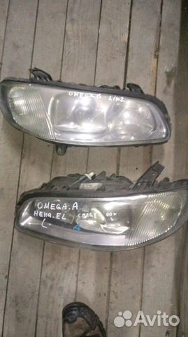 Фары опель омега opel omega B C