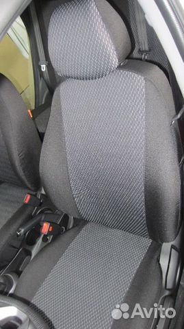 Авточехлы для Kia Rio жаккард