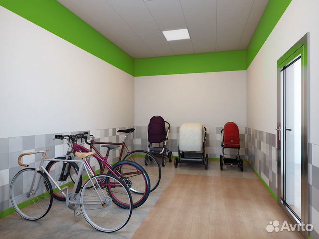 2-к квартира, 55.6 м², 21/25 эт.