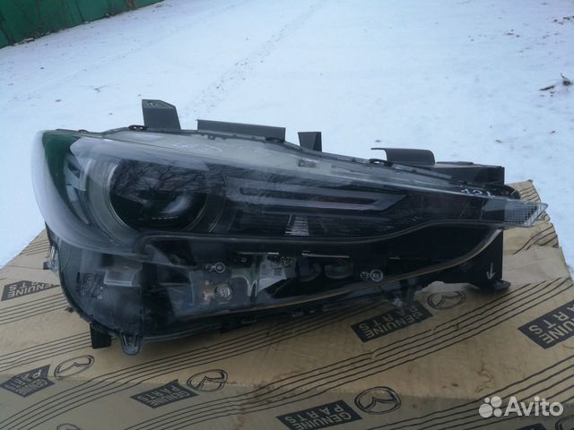 KB8N51030 фара правая мазда сх-5 2017-2019 дефект KB8N51030 фара правая мазда сх-5 2017-2019 дефект