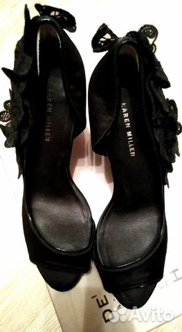 Вечерние туфли Karen Millen Steve Madden босоножки Вечерние туфли Karen Millen Steve Madden босоножки