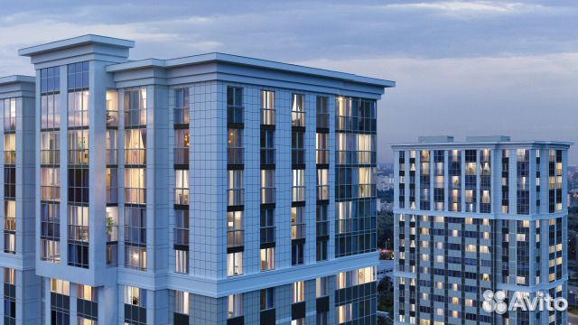 3-к квартира, 80.6 м², 3/23 эт.