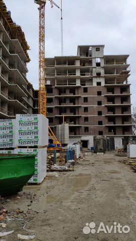 1-к квартира, 43 м², 3/9 эт. 1-к квартира, 43 м², 3/9 эт.