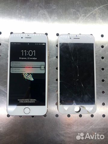Ремонт Apple замена стекла дисплея iPhone Гарантия