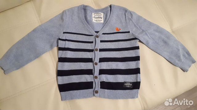 Кофта mothercare для мальчика 110 р-р Кофта mothercare для мальчика 110 р-р