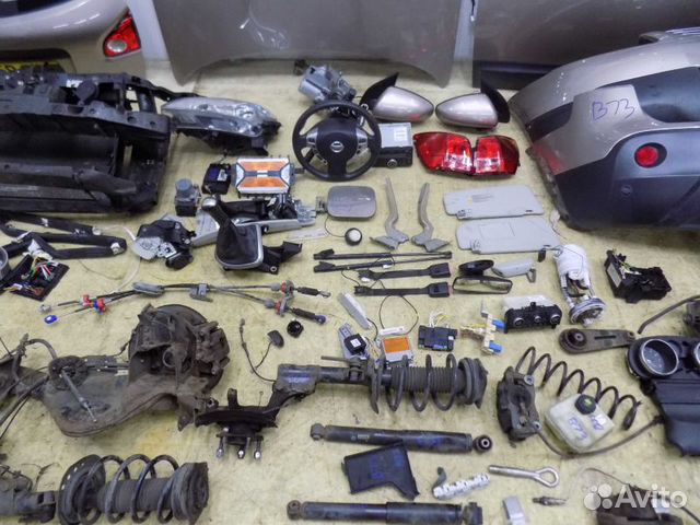 Разбор Nissan Qashqai 2008 Разбор Nissan Qashqai 2008