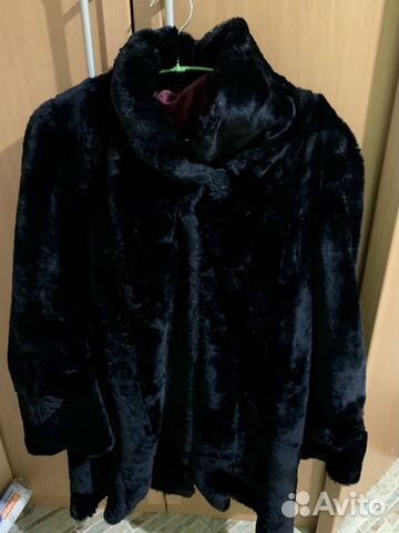 Шуба мутоновая