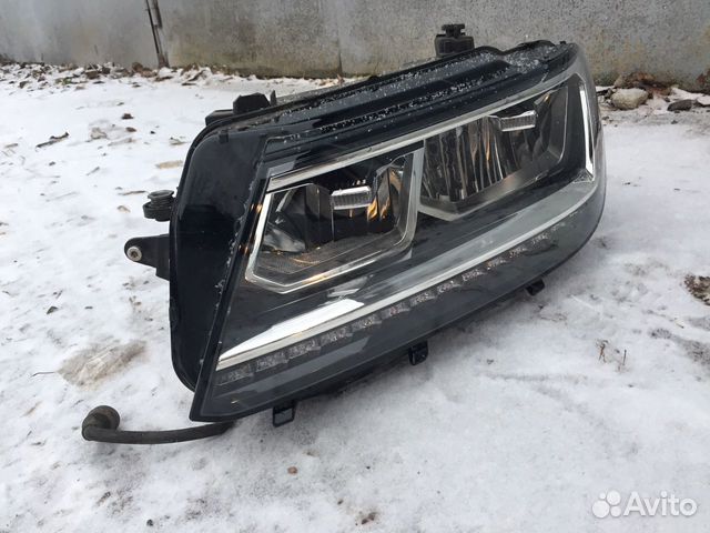 Фара передняя левая Volkswagen Tiguan 2 LED Full
