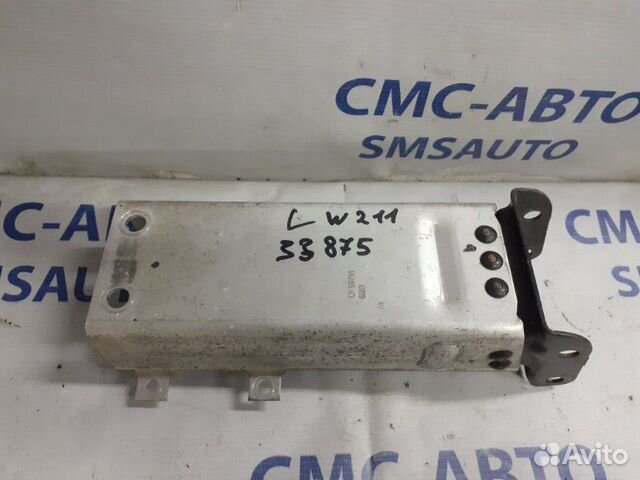 Кронштейн усилителя бампера передний левый