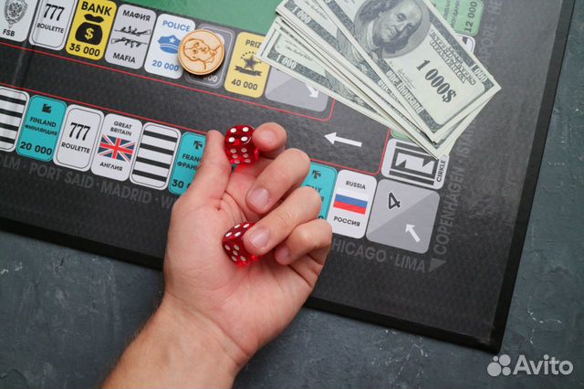 Настольная игра Капитал Настольная игра Капитал