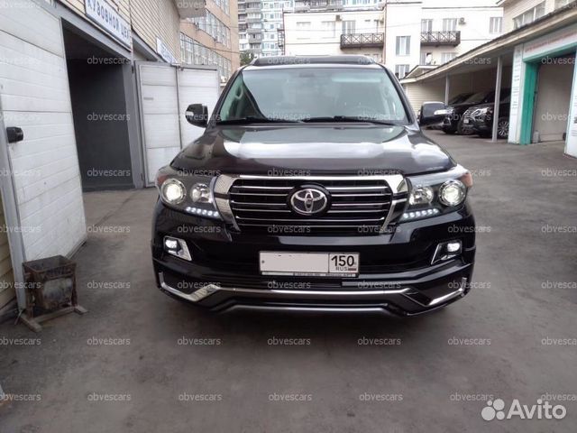 Рестайлинг морды Toyota Land Cruiser 200 Рестайлинг морды Toyota Land Cruiser 200