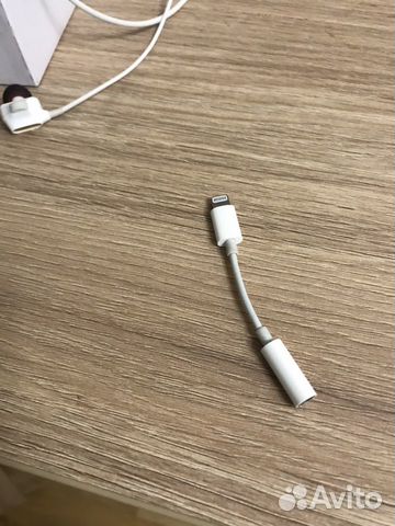 Переходник для наушников iPhone оригинал Переходник для наушников iPhone оригинал