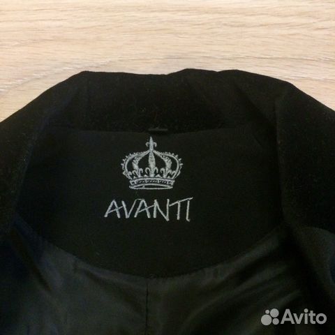 Avanti редингот 38 xs