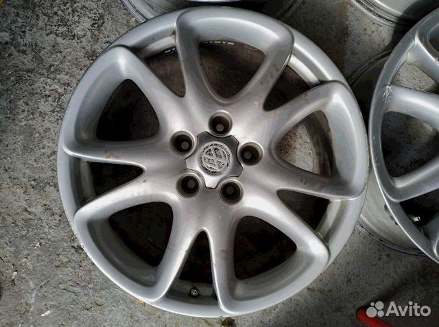 Диски бу оригинал R20 BO на Porsche Cayenne VW Tou