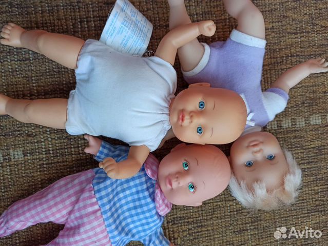 Куклы гдр, Барбарики, пупсы mattel, corolle