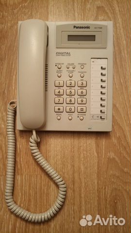 Телефон Panasonic KX-T7565 (новый) Телефон Panasonic KX-T7565 (новый)